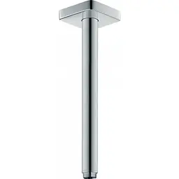 Кронштейн для верхнього душу Hansgrohe зі стелі E 300 мм 27388000 Хром