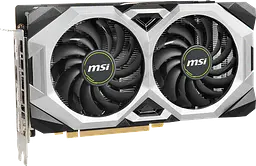 Відеокарта MSI GeForce RTX 2060 Super Ventus GP OC 8GB GDDR6 б/в