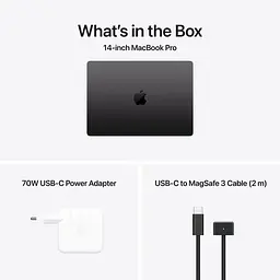 Ноутбук Apple 14.2 MacBook Pro / M5 Pro/24GB/1TB/UMA/MacOS/Space Black (MGDR4UA/A) - мініатюра 8