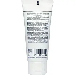 Зволожувальний крем для нормальної шкіри Christina Elastin Collagen Azulene Moisture Cream with Vitamins A, E & HA 60 мл - мініатюра 2