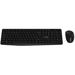 Комплект Canyon SET-W01 Wireless Black (CNE-HSETW01)