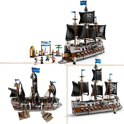 Конструктор LEGO One Piece Морський бойовий корабель Ґарпа 1705 ел. (75646) - мініатюра 7
