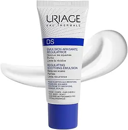 Заспокійлива емульсія Uriage DS Regulating Soothing Emulsion проти себорейного дерматиту 40 мл - мініатюра 3
