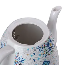 Електрочайник керамічний SOKANY SK-09008 дисковий 1,5л, мозаїка Sokany SK-09008 - мініатюра 7