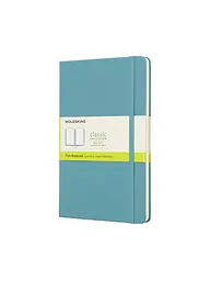 Записник Moleskine Classic середній, Нелінований Океанський Синій (QP062B35)