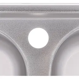 Мийка для кухні Zerix Z7749-08-180D decor (ZM0566) - мініатюра 2