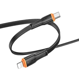 Кабель BOROFONE BX118 Esplendido PD charging data cable iP Чорний - мініатюра 3