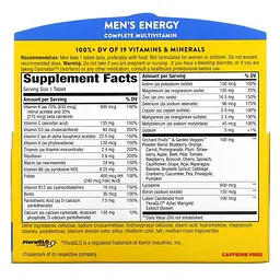 Комплекс для здоров'я чоловіків Nature's Way Alive! Men's Energy, 50 таблеток - мініатюра 2