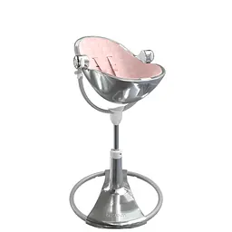 Стільчик для годування Bloom Fresco Silver/Blush pink (E10535-S\U10543-P) - мініатюра 5