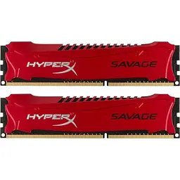 Оперативна пам'ять Kingston DDR3 (4GBx2) 1600Mhz CL9 HX316C9SRK2/8 Intel® XMP Б/В