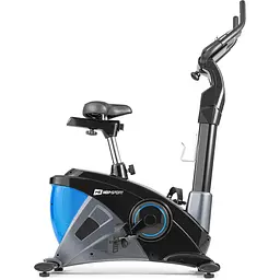 Велотренажер Hop-Sport HS-090H Apollo синій iConsole+ - мініатюра 4
