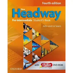 New Headway. Pre-Intermediate: Student's Book and iTutor Pack - Джон Соарс