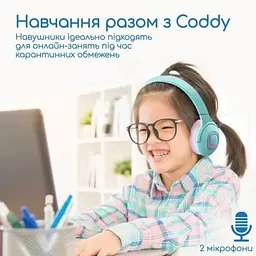Навушники Promate Coddy Bubblegum (coddy.bubblegum) - мініатюра 3