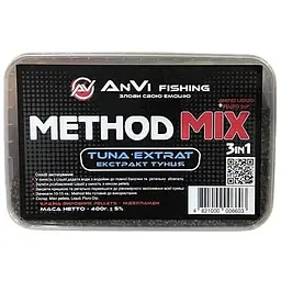 Ліквід ANVI-FISHING Концентрат тунця Method Mix ( 3 в1) арт.НФ-00000335