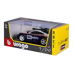 Автомодель Bburago Porsche 911 Dakar 1:24 (18-28029) - мініатюра 6