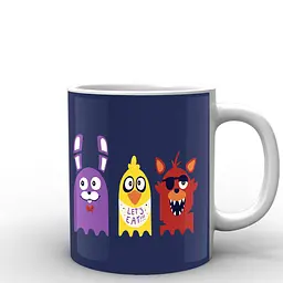 Кухоль GeekLand Five Nights At Freddys П'ять ночей з Фредді арт FN.02.044 330 мл білий - мініатюра 2