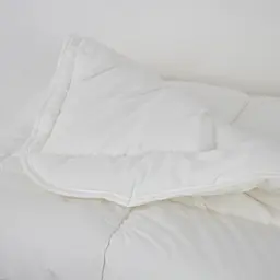 Ковдра полуторна ТЕП COTE BLANC WOOL 1-00194_00000 150х210 см біла - мініатюра 3