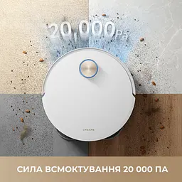 Робот-пилосос миючий Dreame Bot X50 Ultra Complete Black - мініатюра 2