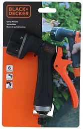 Пістолет-розпилювач Black+Decker 6 режимів - мініатюра 7