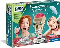 Науковий та веселий набір Божевільна анатомія - Clementoni 50697