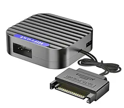 Контролер Coolmoon A3 PRO ARGB 3PIN to SATA Black з пультом - мініатюра 7