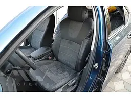 Авточохли модельні MW Brothers для Skoda Octavia A8 c 2020