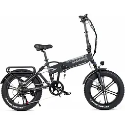 Електровелосипед SAMEBIKE XWLX09 Black [123395] - мініатюра 2