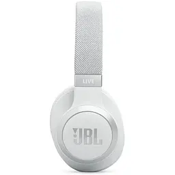 Повнорозмірні бездротові навушники JBL Live 770NC (JBLLIVE770NCWHT) білі - мініатюра 9