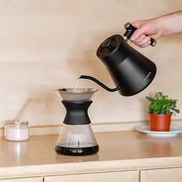 Електрочайник ECG Forza 8000 Pour over Nero - мініатюра 9