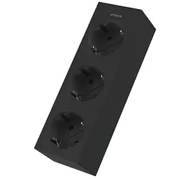 Мережевий фільтр Proove Magnet Strip (3xAC) 1.6m black (PSMS25000001) - мініатюра 4