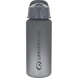 Фляга Lifeventure Flip-Top Bottle 750 мл Сірий - мініатюра 5