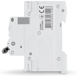 Автоматичний вимикач RS6 2п 25А 6кА С VIDEX RESIST (VF-RS6-AV2C25) - мініатюра 3