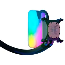 Система рідинного охолодження Hyte THICC Q60 5'''' LCD (FAN-HYTE-Q60-BW) - мініатюра 6