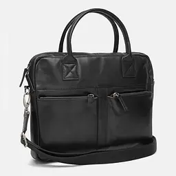 Чоловіча шкіряна сумка Ricco Grande 1FSL-1052-black - мініатюра 2