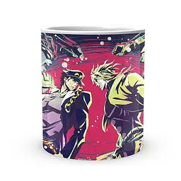 Кружка GeekLand Неймовірні пригоди ДжоДжо JoJo's Bizarre Adventure Джотаро і Діо Бій JJ 02.426 - мініатюра 2