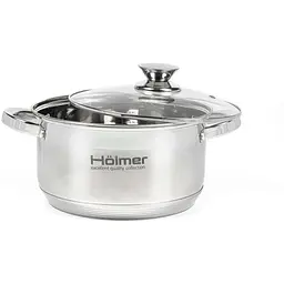 Набір каструль з кришками Holmer CS-1851-SS (CS-1851-SS) - мініатюра 3