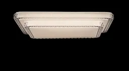 Люстра стельова LED Splendid Ray L8208B/48Wx2, 48W, білий, регульована яскравість, сучасний стиль - мініатюра 5