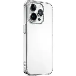 Чохол WiWU ZCC-108 TPU Clear Series для Apple iPhone 15 Pro Max Transparent [128983] - мініатюра 3