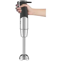 Блендер заглибний 9в1 Tefal InfinyForce Pro 1200 Вт чаша 800 мл чопер 500 мл спіралайзер турборежим сріблясто-чорний (HB95LD38) - мініатюра 4