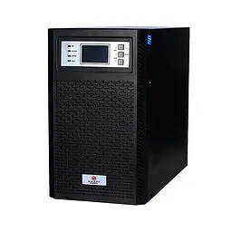Джерело безперебійного живлення Kraft KRF-T3000VA/3KW(LCD)Ex Pro Online UPS під зовнішній акумулятор (42-00020) - мініатюра 4