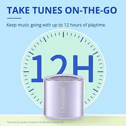 Портативна акустика Tronsmart Nimo Mini Speaker Purple - мініатюра 9