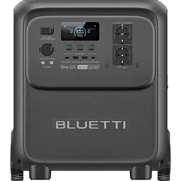 Зарядна станція Bluetti Elite 320, 1800W, 3200Wh