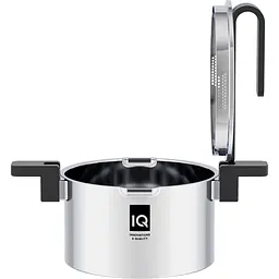 Каструля IQ Be Smart з кришкою 24 см 5.4 л (IQ-2053-24)