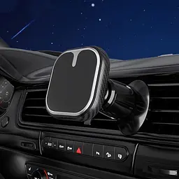 Автотримач для телефону на повітропровід Магнітний (CT215-C) - мініатюра 4