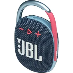 Портативна колонка JBL Clip 4 Blue/Pink (JBLCLIP4BLUP) - мініатюра 2