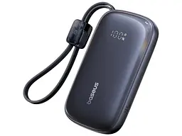 Зовнішній акумулятор (Power Bank) BASEUS EnerFill FC21 Qpow 3 Ultra 20000mAh 22.5W Black (E0027M00)