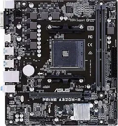 Материнська плата ASUS Prime A320M-R (Prime A320M-R) (Socket AM4, AMD A320, Micro-ATX) Б/в
