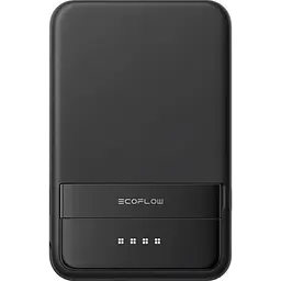 Павербанк EcoFlow RAPID Magnetic Black 5 000 mAh / 30 Вт (EF-RAPID5000-B-EU) - мініатюра 2