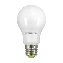Лампа Euroelectric Led A60 12W SENSOR E27 4000K з датчиком руху (LED-A60-12274(ST)) - мініатюра 2