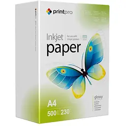 Фотопапір PrintPro A4 (PGE230500A4)